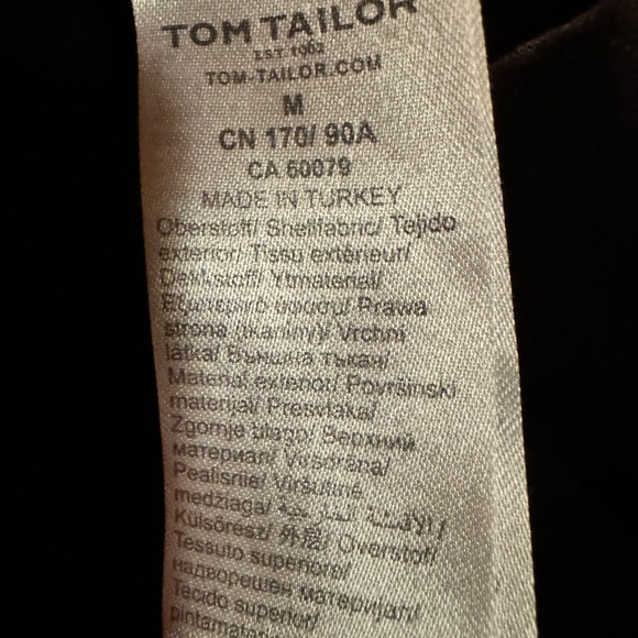 Tom Tailor M long sleeve plaid blouse - Picture 5 of 5